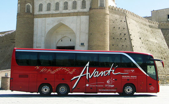 Bus sucht Fotographen